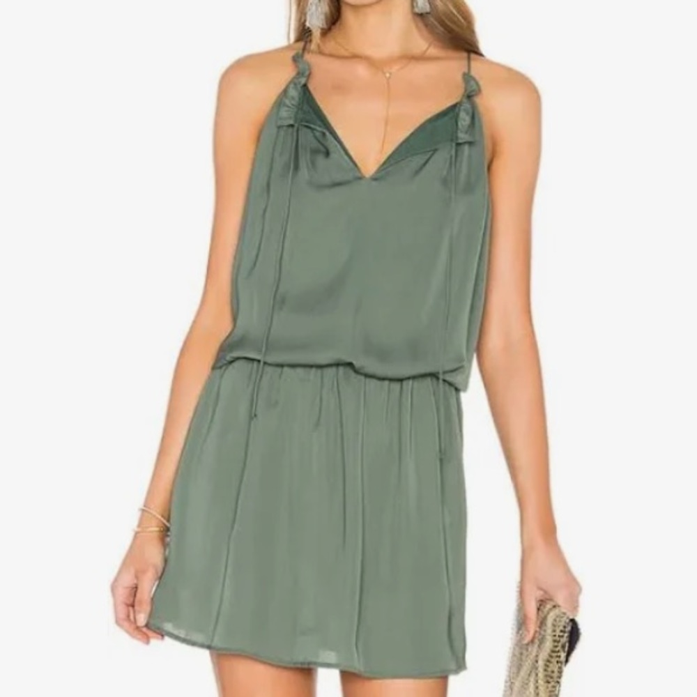 Green dress
